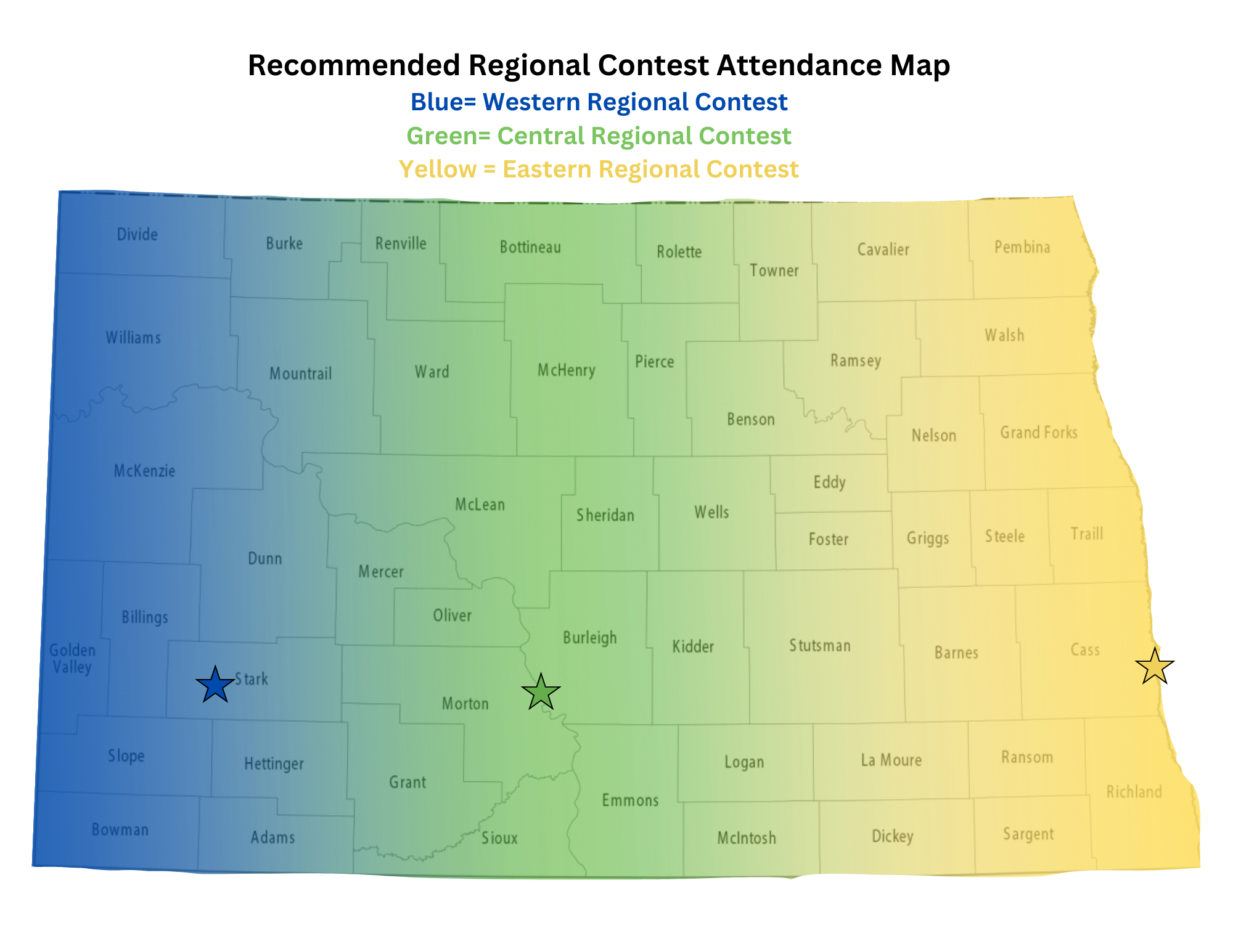 North Dakota Eastern Regional Contest